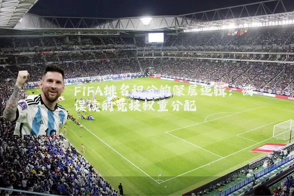 FIFA排名积分的深层逻辑:被误读的竞技权重分配